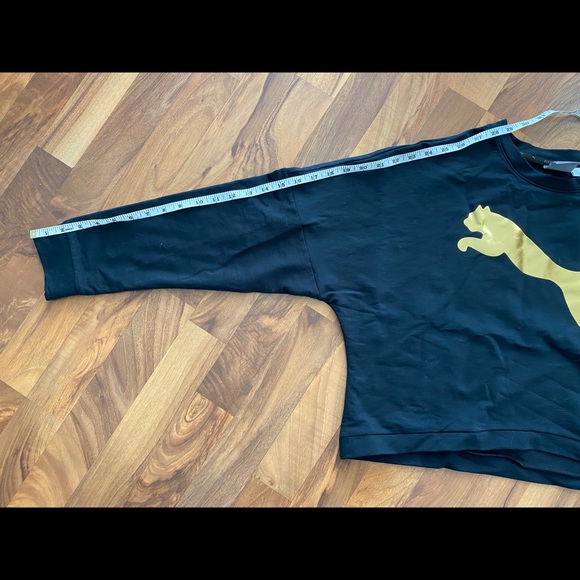 Puma Long Crop Sweatshirt - Picture 5 of 5